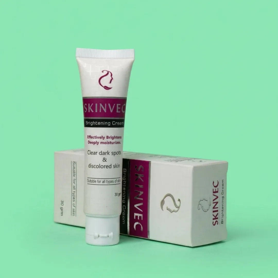 Brightening Skincare (Bundle) – Face Wash, Brightening Cream, Oil-Free Sunblock & Serum (4-in-1 Glow Set)