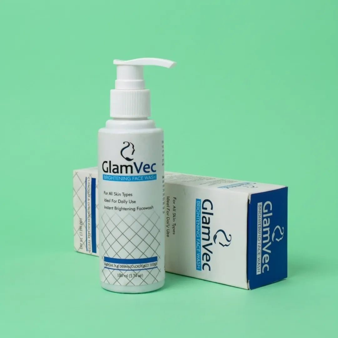 Daily Skin Care Bundle (Cream + Face Wash + Sunblock)