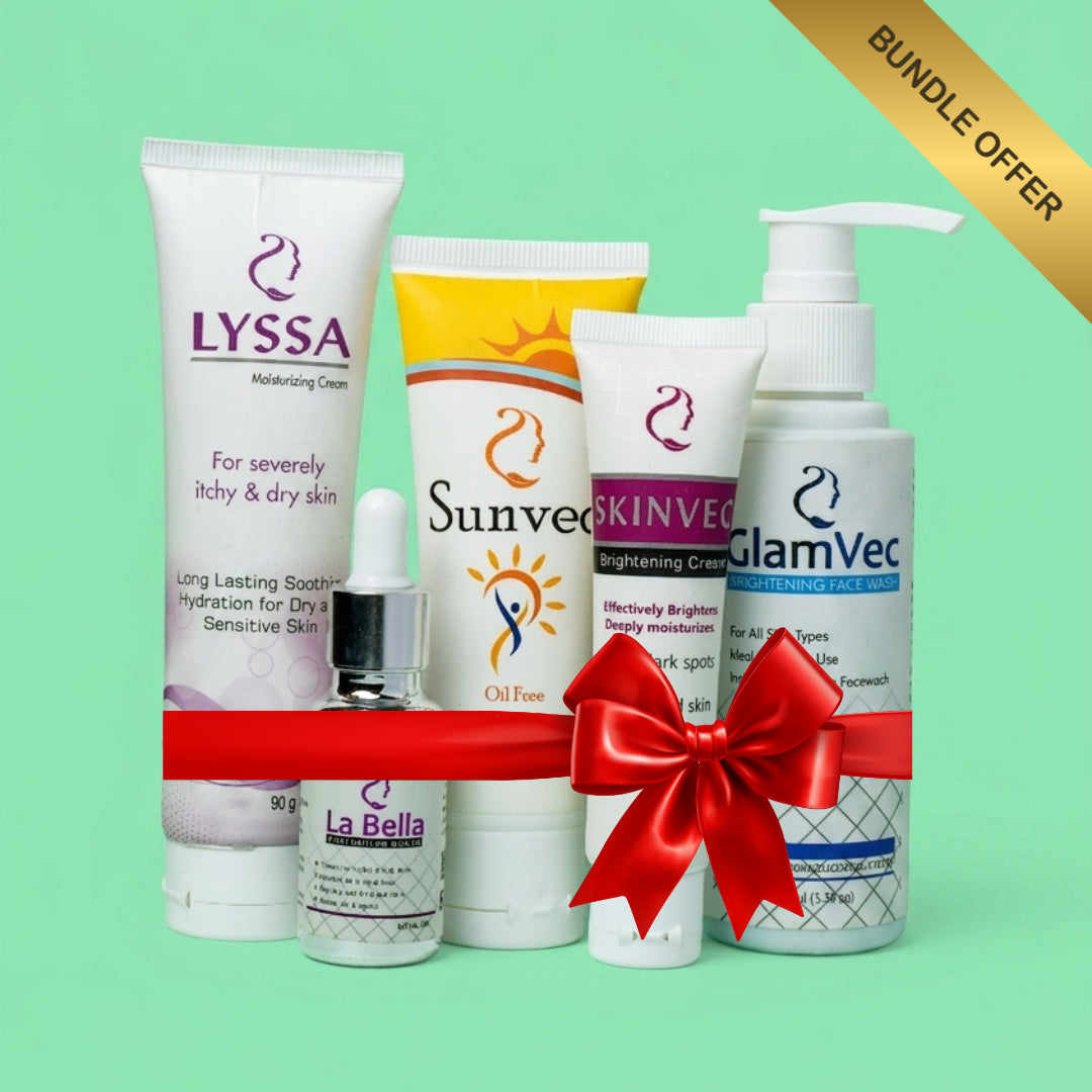 Anti-Aging Skincare (Bundle) – Brightening, Hydration & Dark Spot Repair Kit (5-in-1 Set)