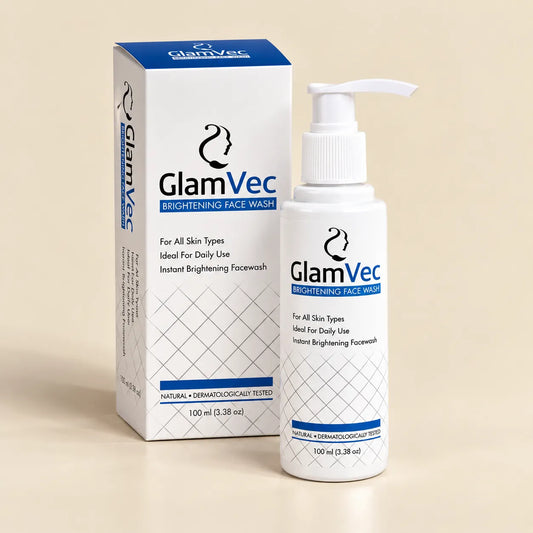 GlamVec Brightening Face Wash