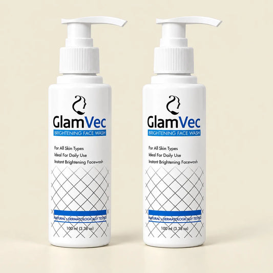 GlamVec Brightening Face Wash
