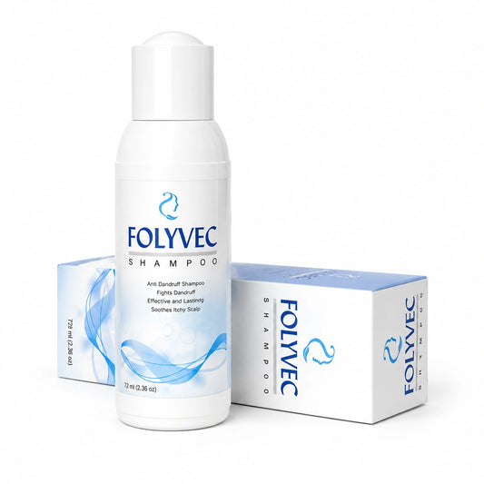 FolyVec Anti Dandruff Shampoo