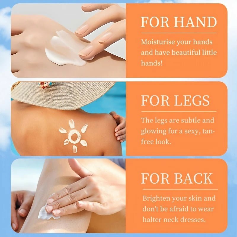 Sunvec SPF - 60 Sun Block Cream | Moisturizing,