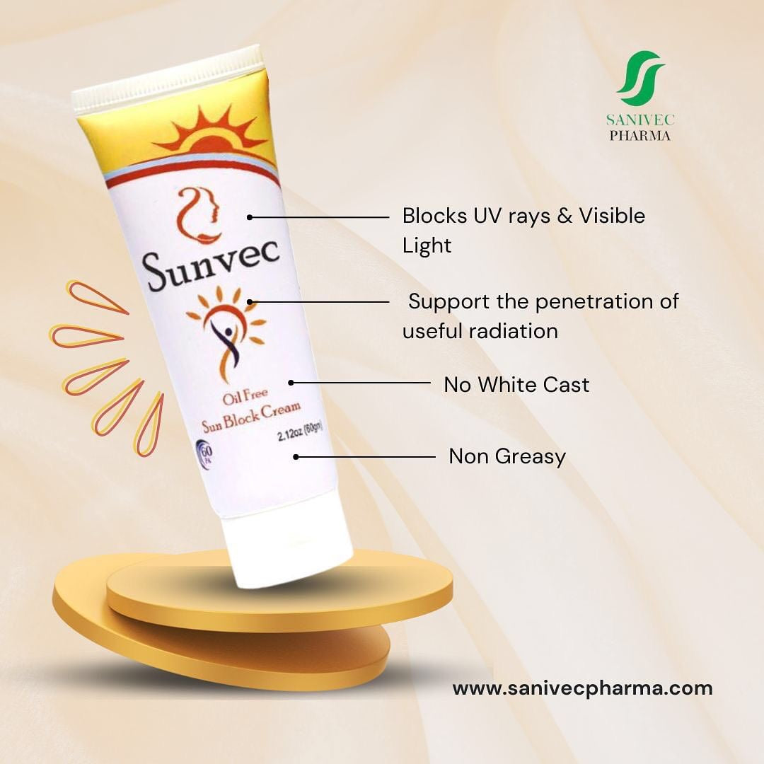 SunVec Sunblock Cream