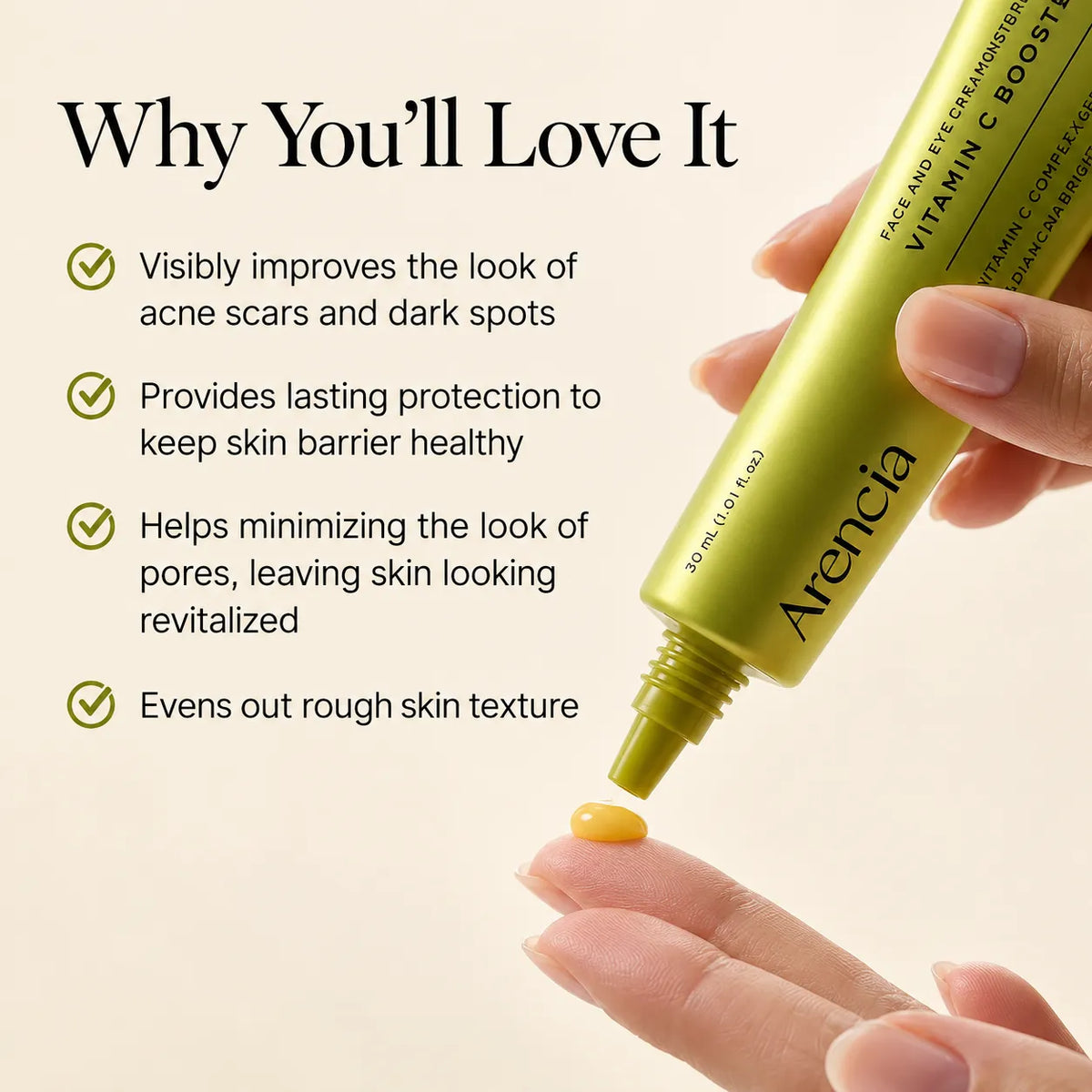 Arencia Vitamin C Booster Shot 30ml