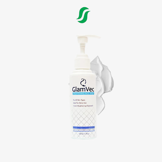 GlamVec Brightening Face Wash