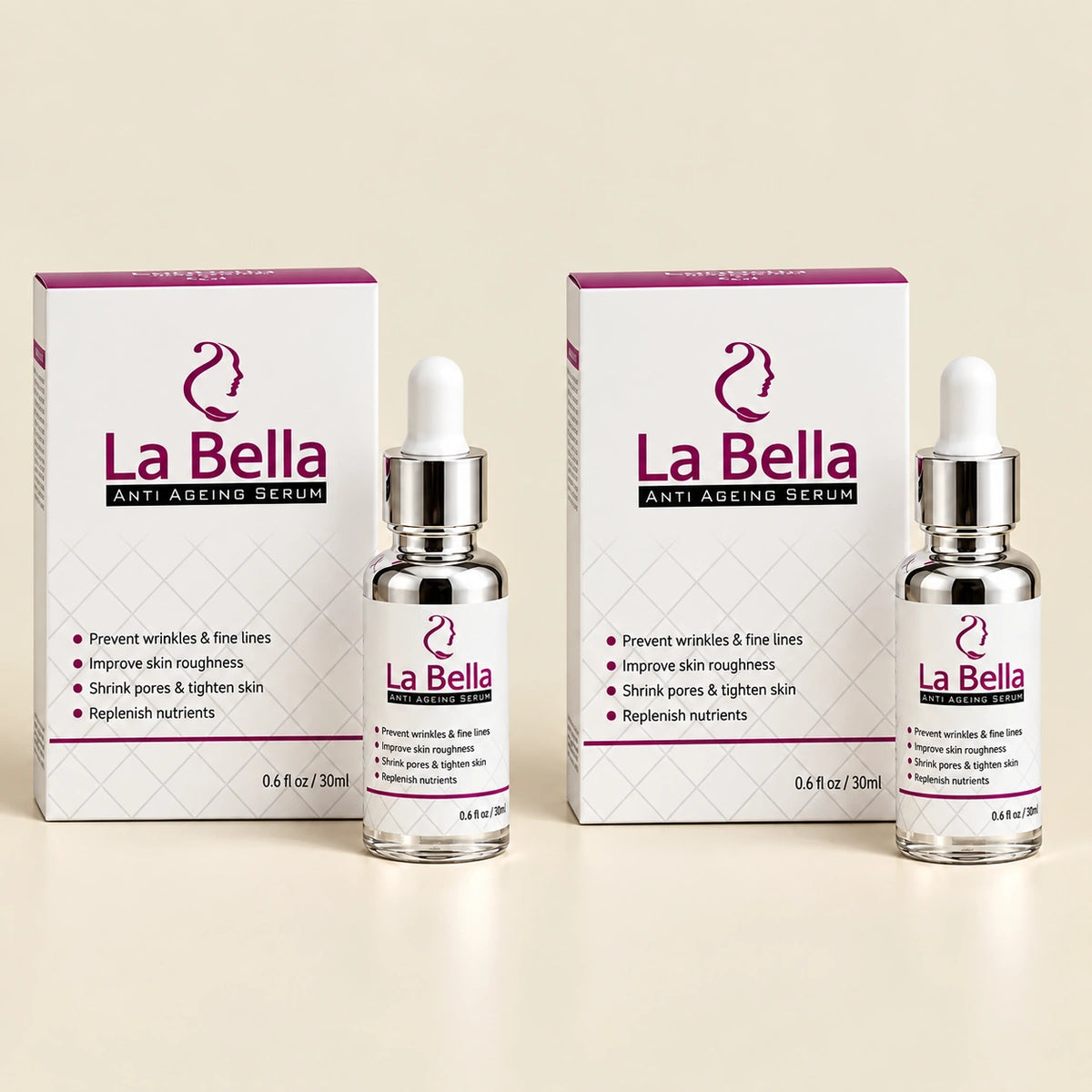 La Bella Anti-ageing Serum