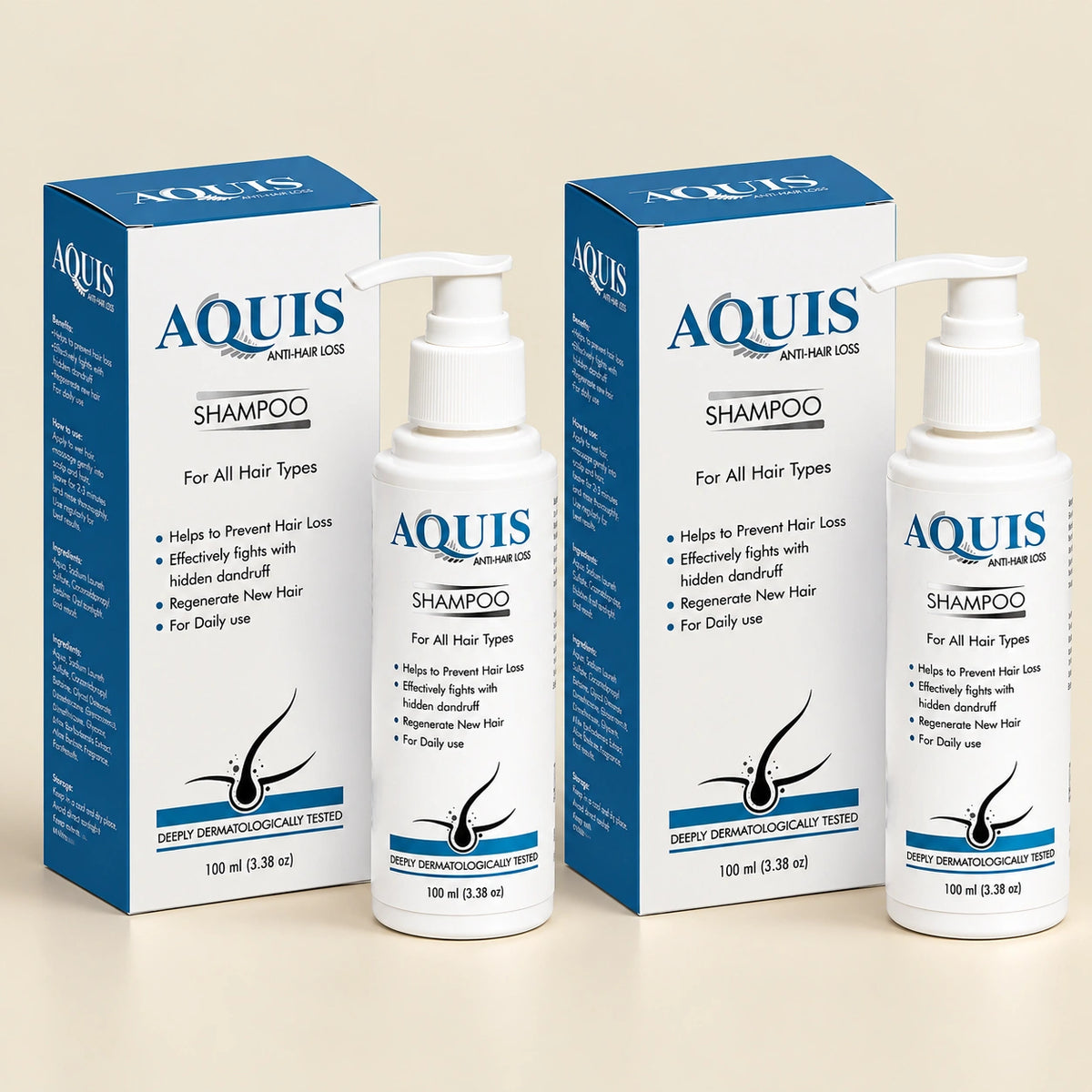 Bioxcin: AQUIS Anti hair loss Shampoo