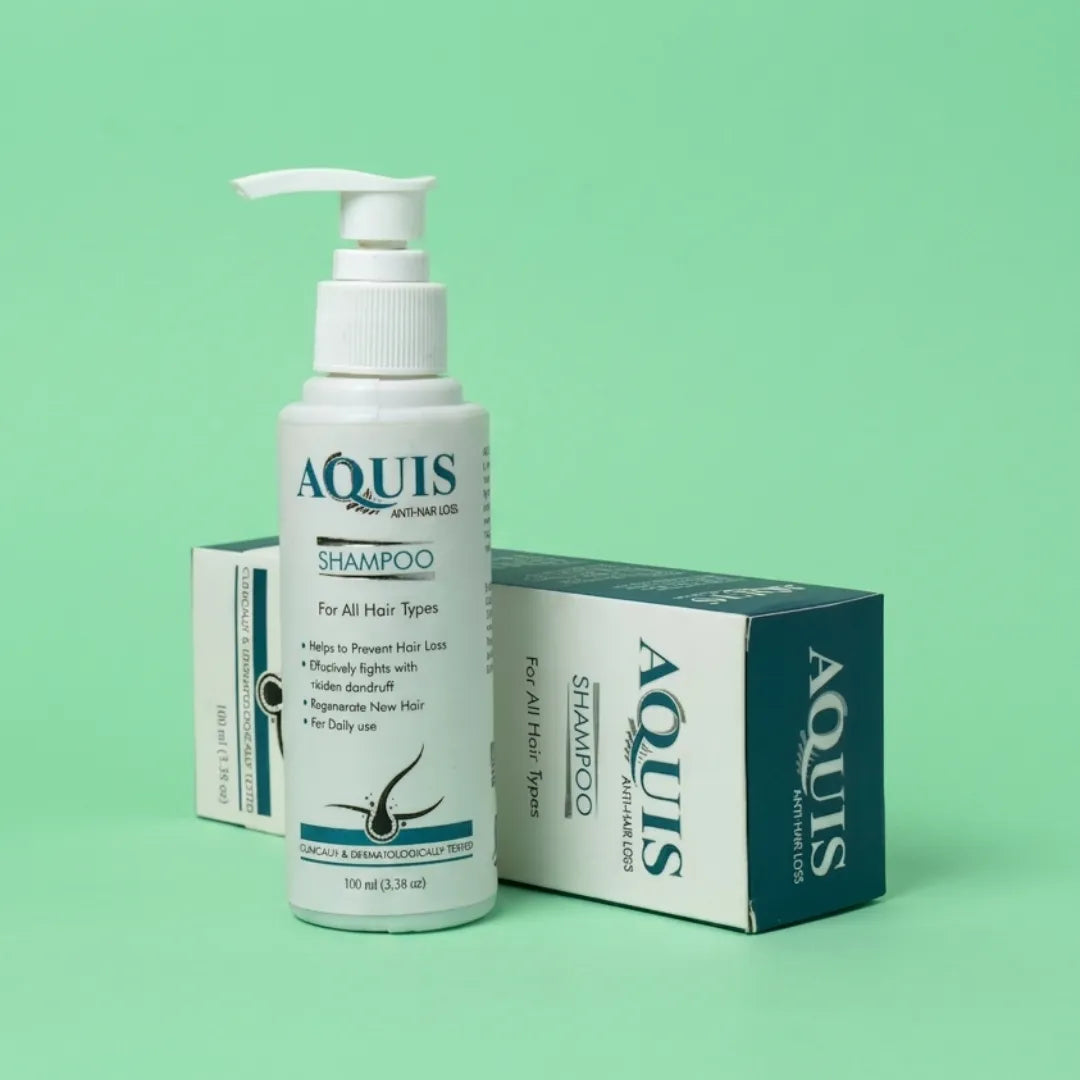 AQUIS Anti-Hair Loss Bundle – Shampoo + Serum (2in1 set)