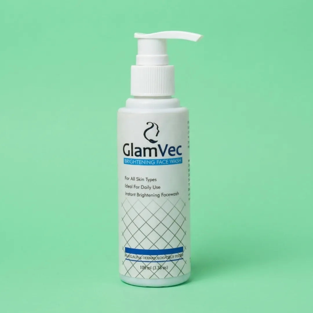GlamVec Brightening Face Wash