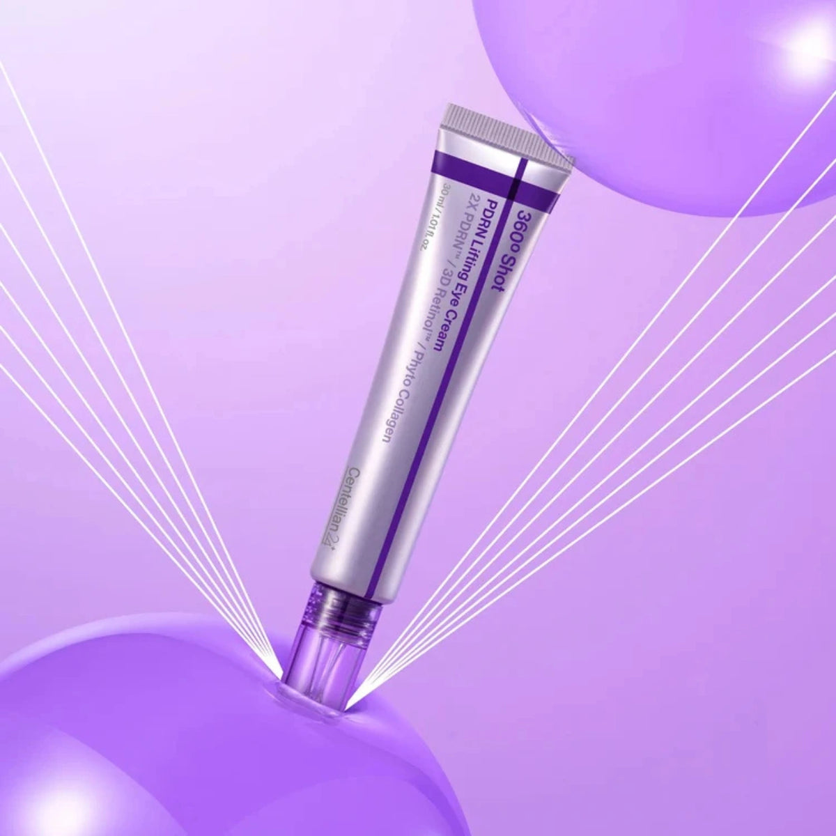 3600 Shot PDRN Lifting Eye Cream – PDRN, Retinol & Collagen Eye Care, 30ml