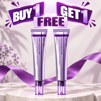 360° Shot PDRN Lifting Eye Cream with 2X PDRN, 3D Retinol and Phyto Collagen – Buy 1 Get 1 Free
