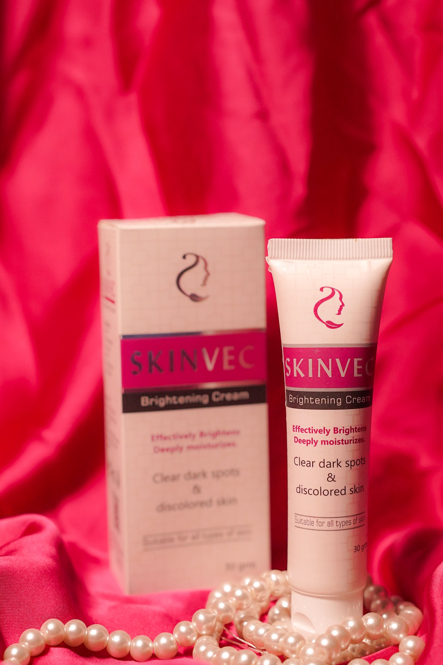 SkinVec Brightening Cream