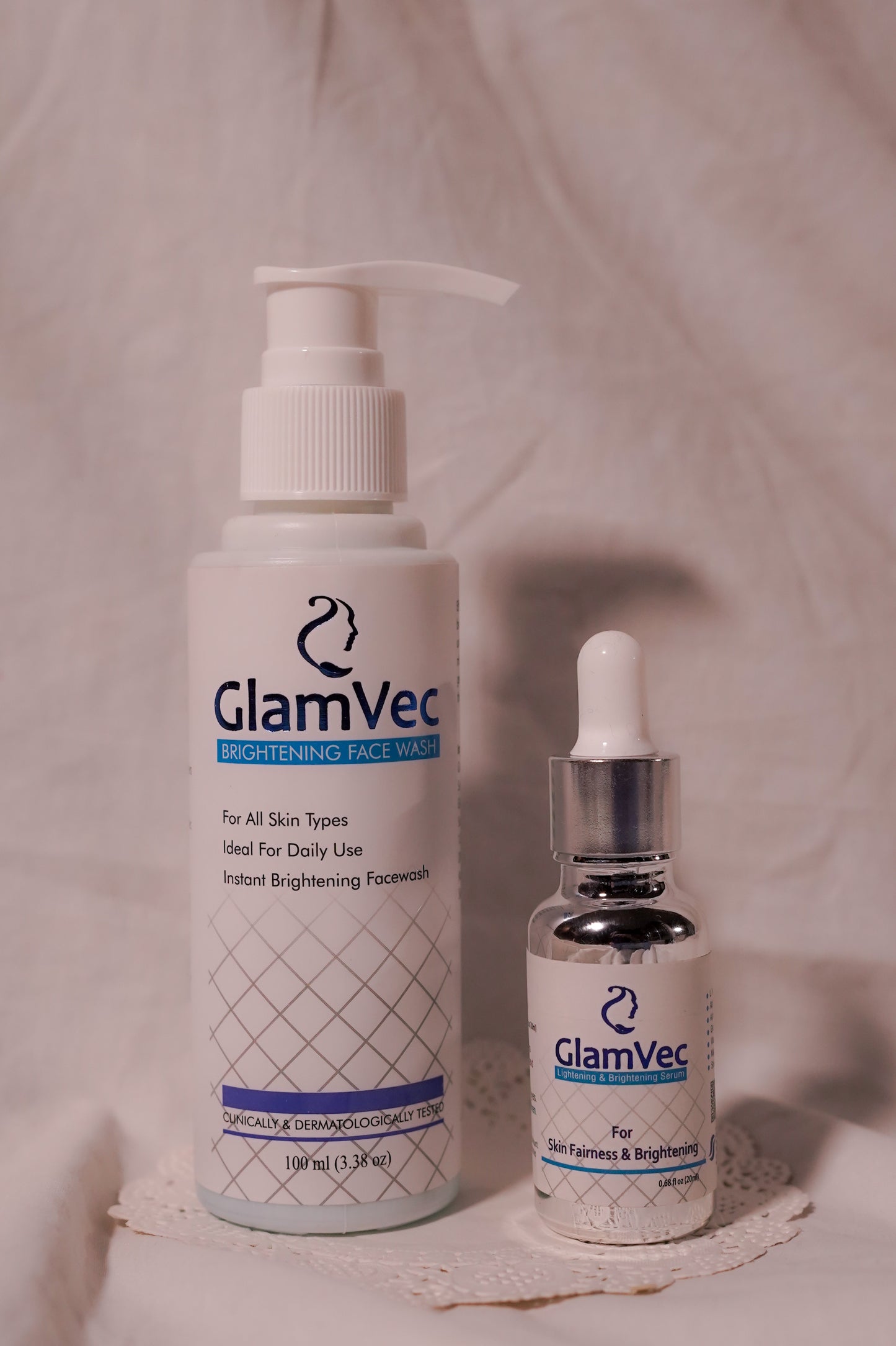 GlamVec Brightening Serum