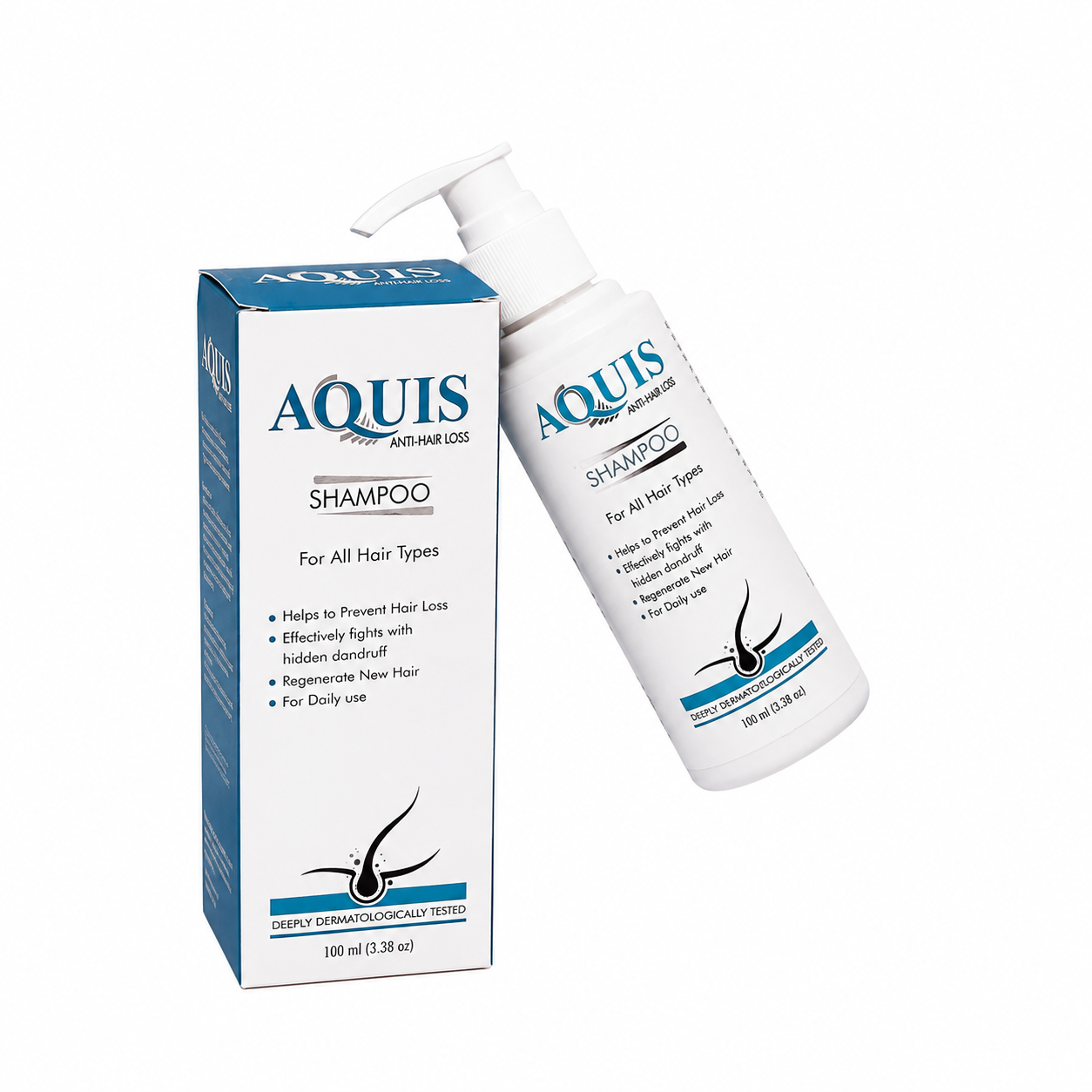 AQUIS Anti hair loss Shampoo