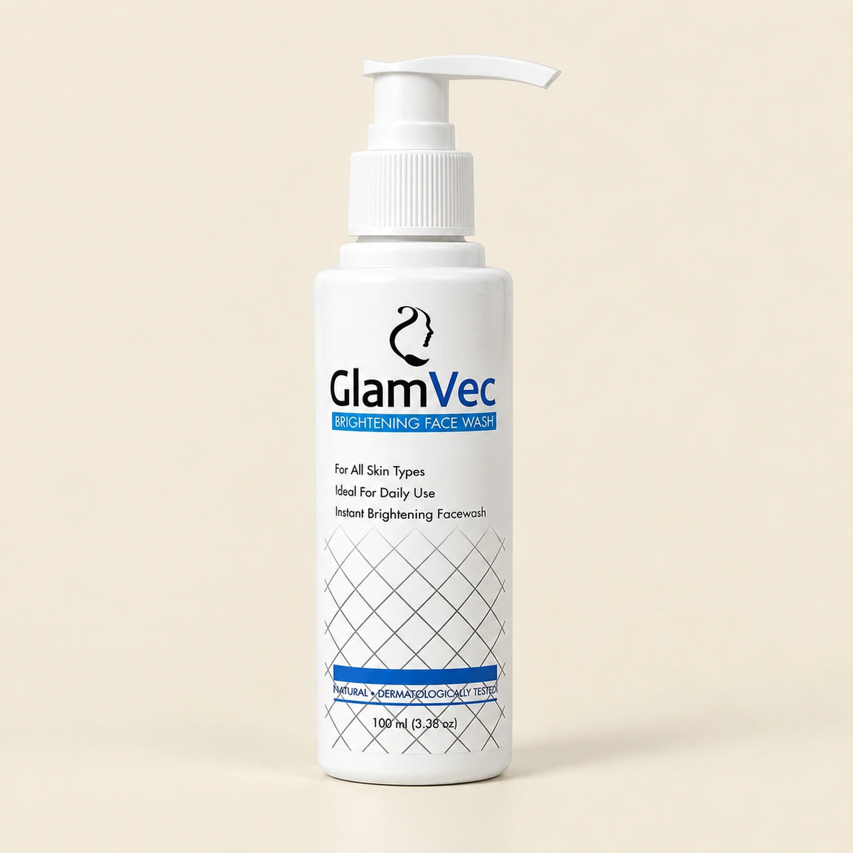 GlamVec Brightening Face Wash