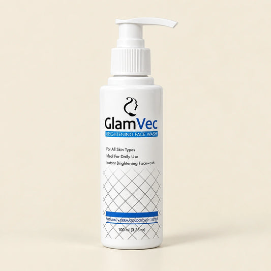 GlamVec Brightening Face Wash