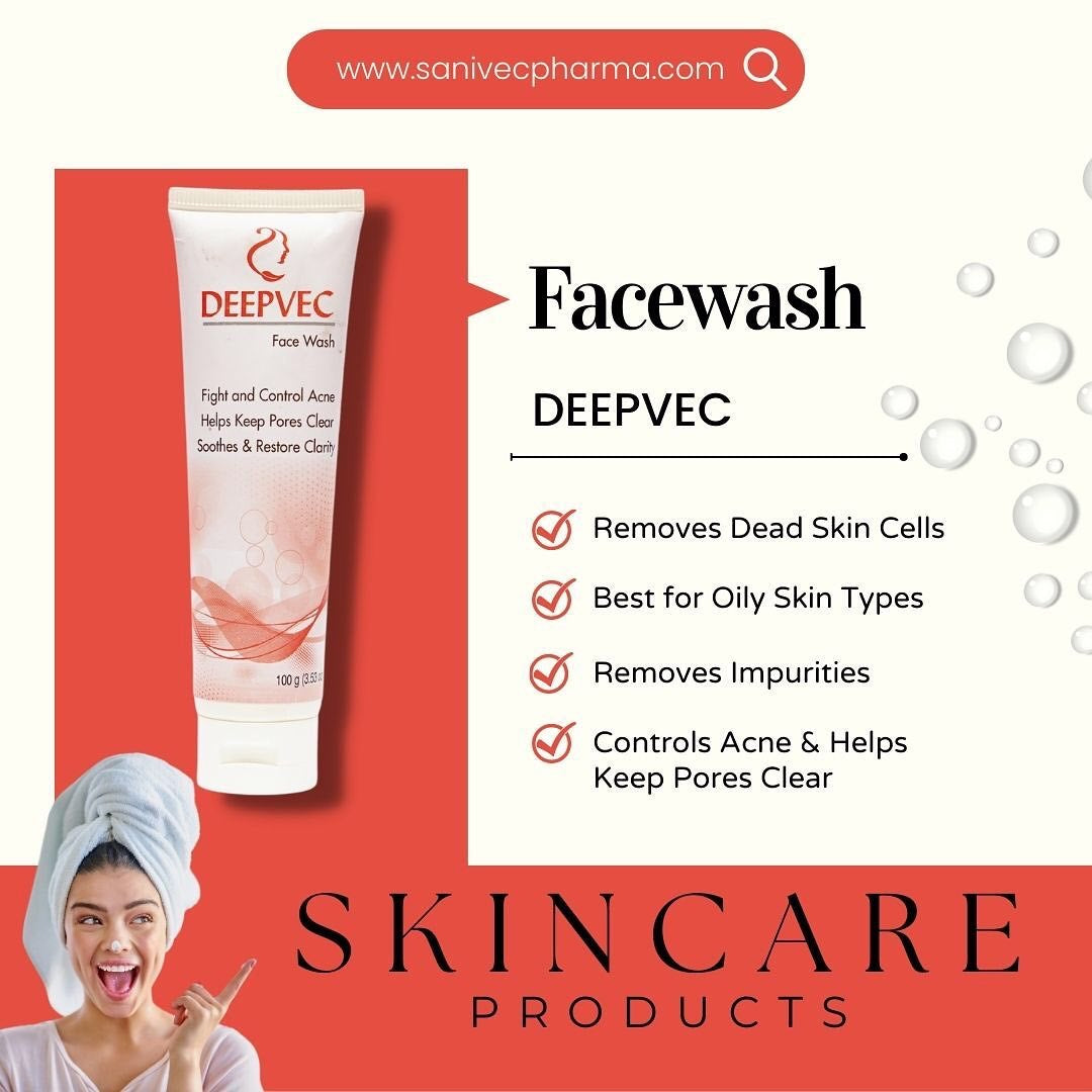 DeepVec Facewash