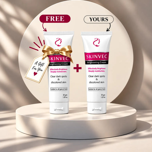 SKINVEC Brightening Cream 30g – Buy 1 Get 1 Free | Skin Brightening Cream