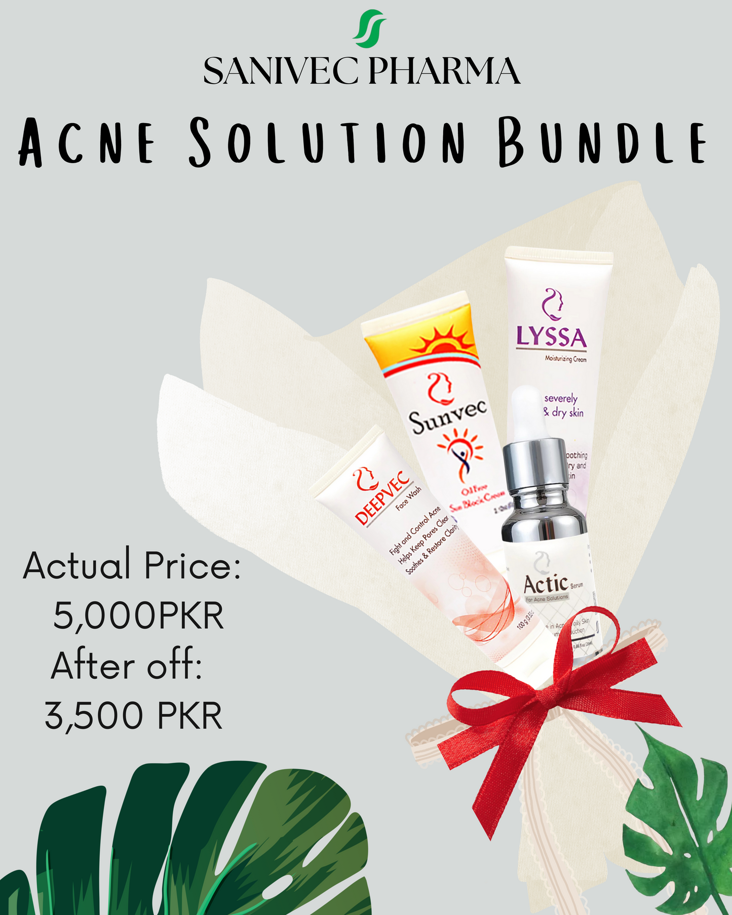 Acne Bundle Solution