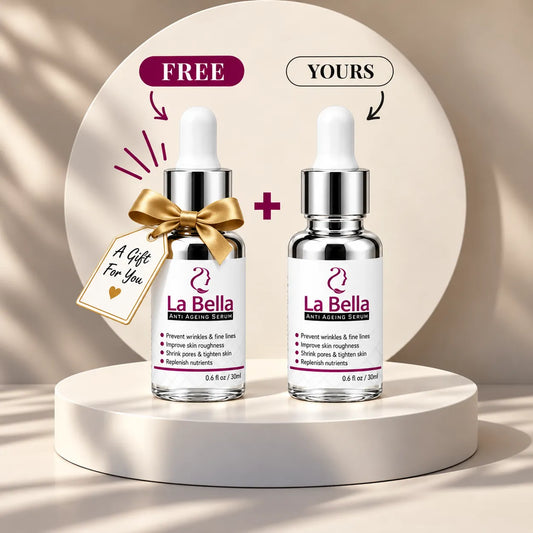 La Bella Anti-Ageing Serum 30ml | Wrinkle & Fine Line Care Serum | Buy 1 Get 1 Free
