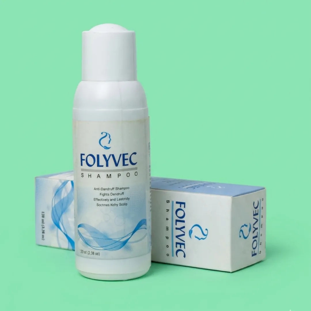 FolyVec Anti Dandruff Shampoo
