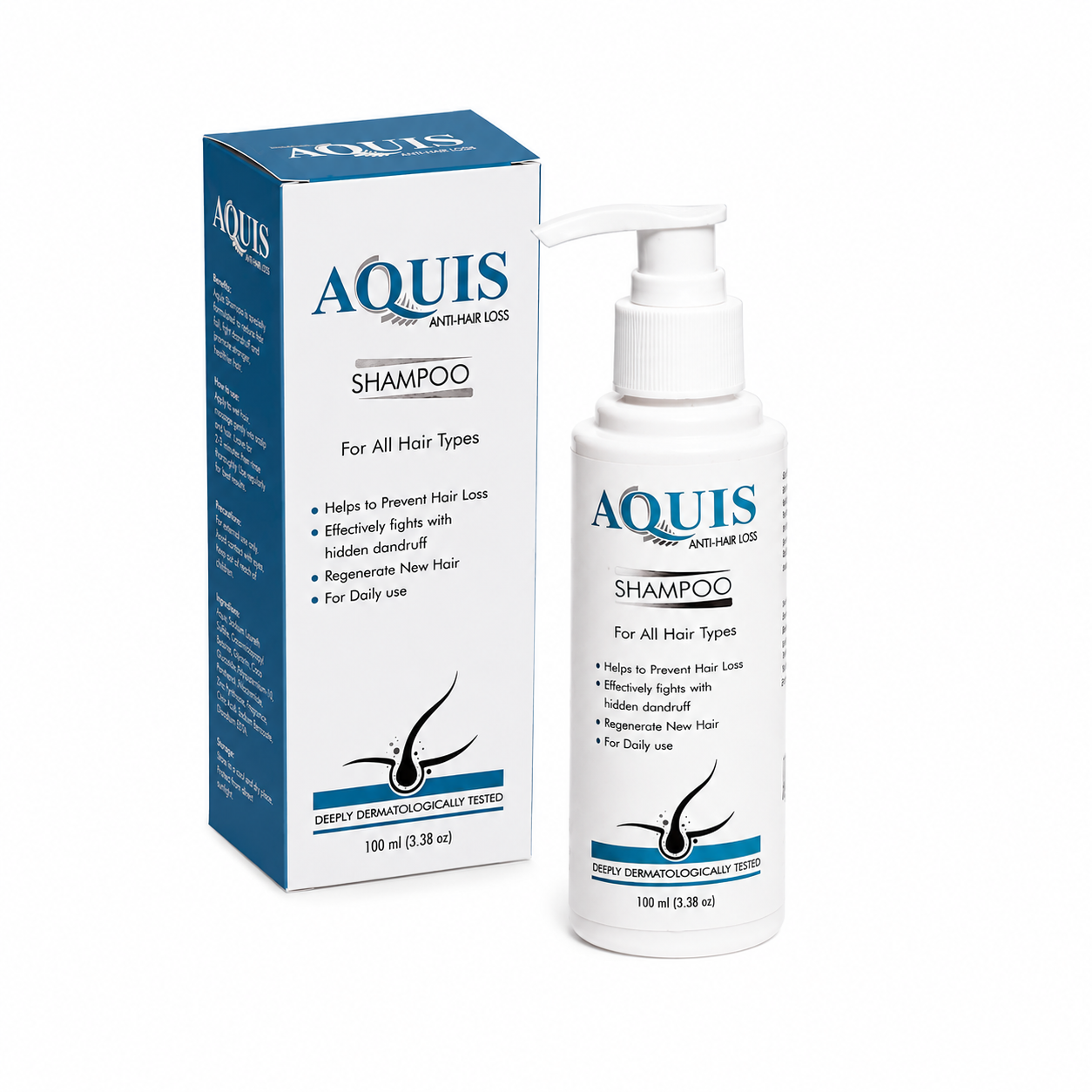 AQUIS Anti hair loss Shampoo