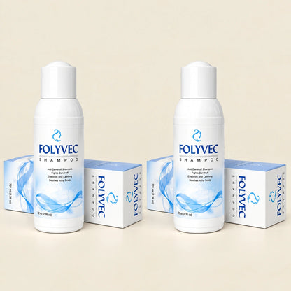 FolyVec Anti Dandruff Shampoo