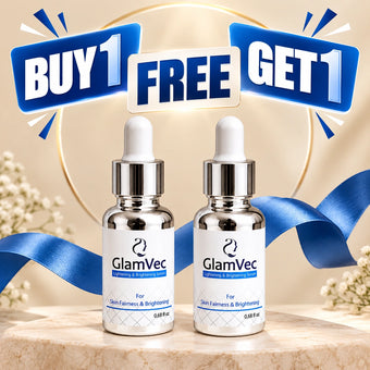 GlamVec Lightening & Brightening Serum 20ml – Buy 1 Get 1 Free | Skin Brightening Serum