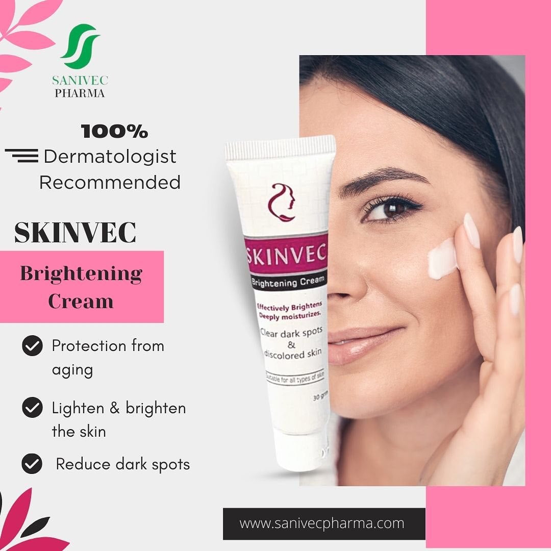 SkinVec Brightening Cream