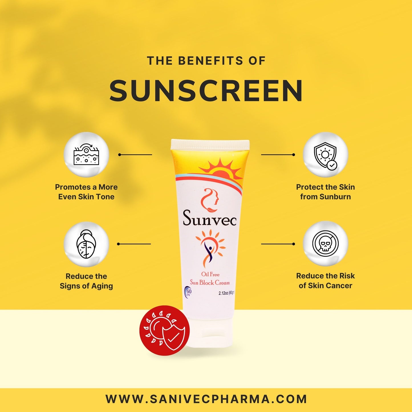 SunVec Sunblock Cream