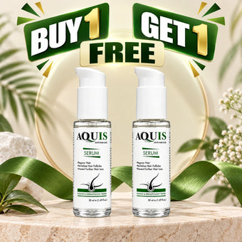 Aquis Anti-Hair Loss Serum 50ml for hair regrowth support and revitalizing hair follicles
