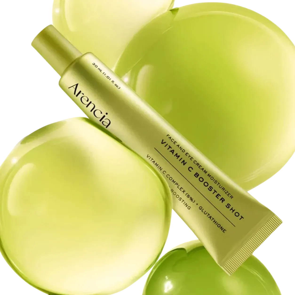 Arencia Vitamin C Booster Shot Vitamin C Radiance Enhancing Serum 30ml for bright and glowing skin