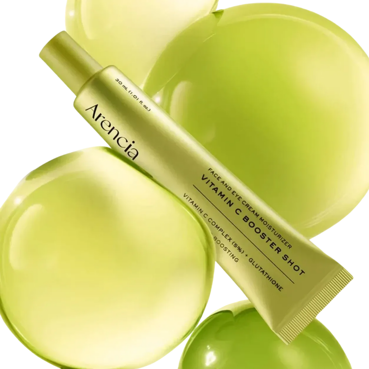 Arencia Vitamin C Booster Shot Vitamin C Radiance Enhancing Serum 30ml for bright and glowing skin