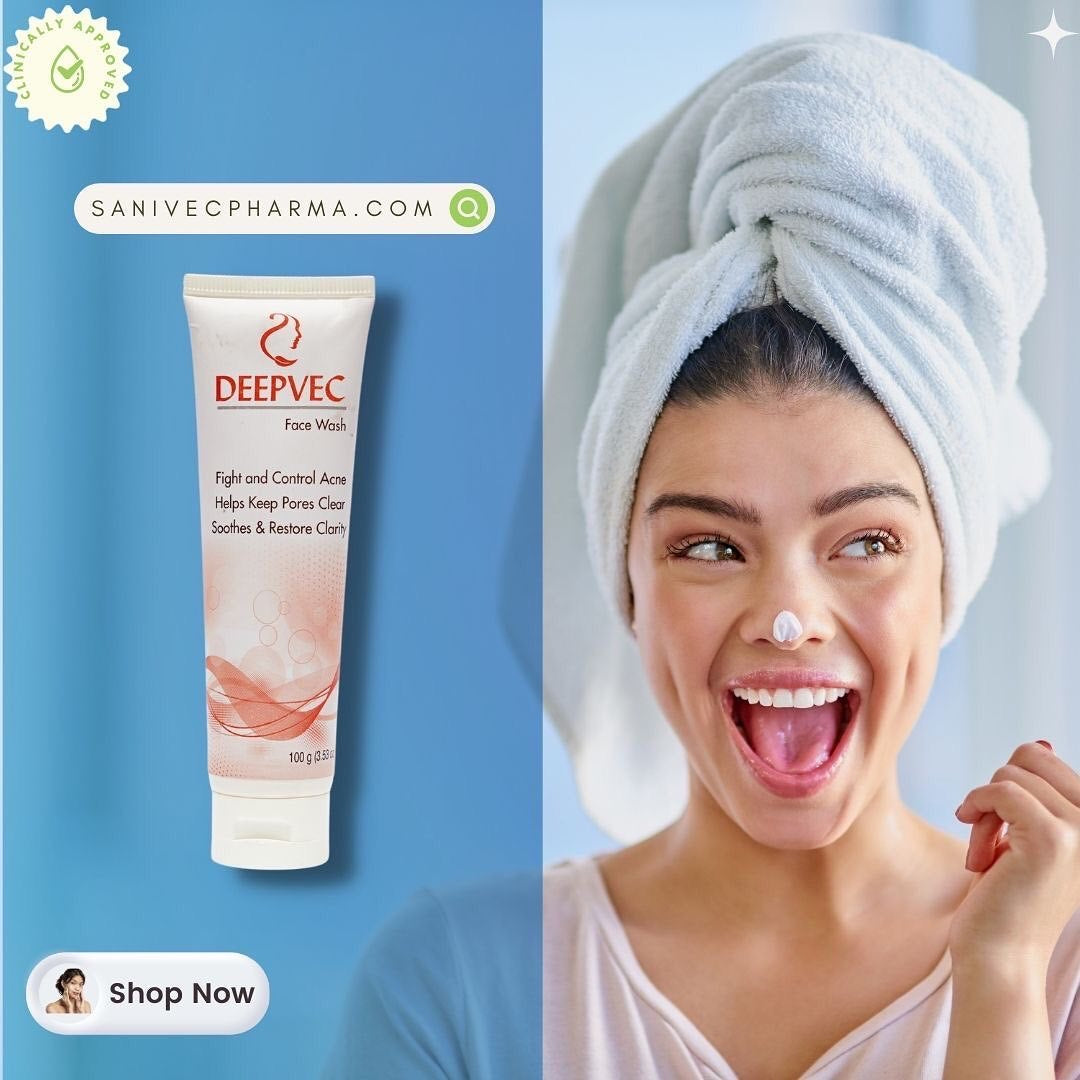 DeepVec Facewash