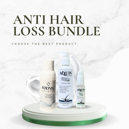 Anti Hair loss  Bundle