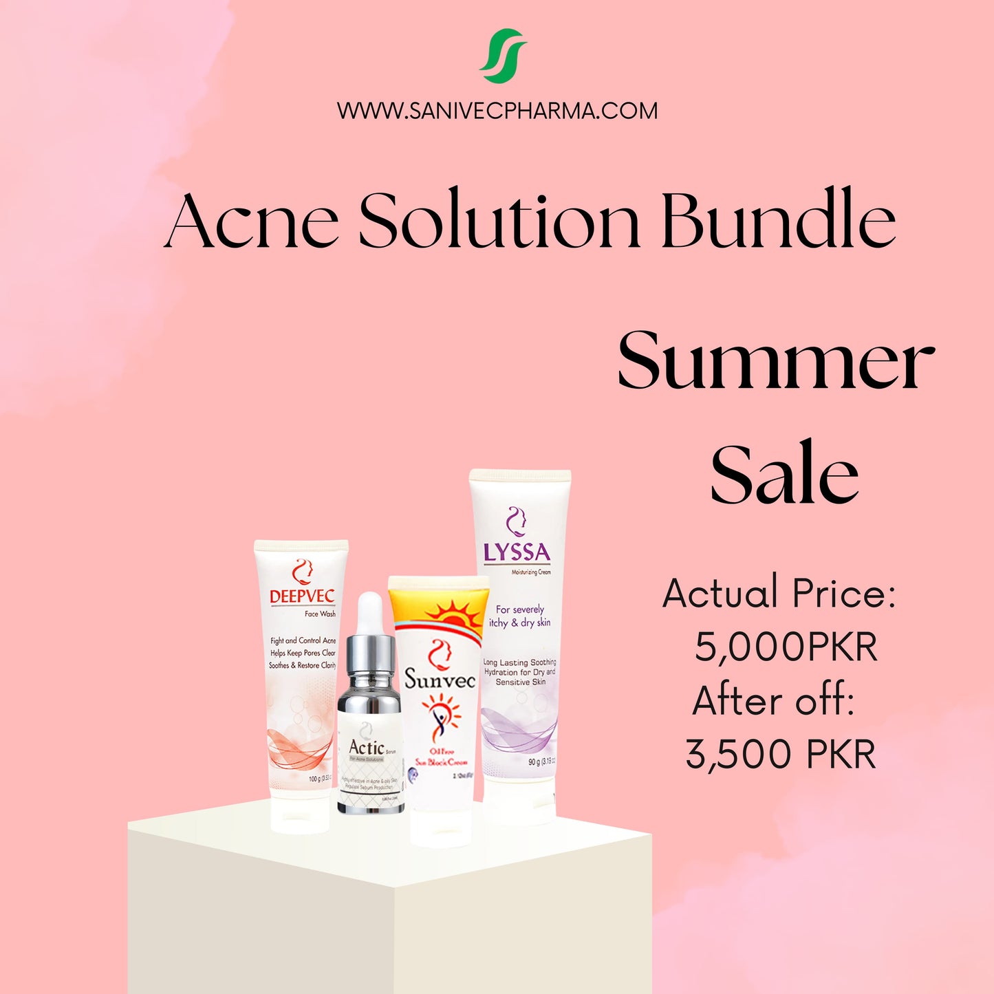 Acne Bundle Solution