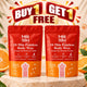 Mee Ooln Club 10 Min Painless Body Wax Orange Hair Removal Powder for women
