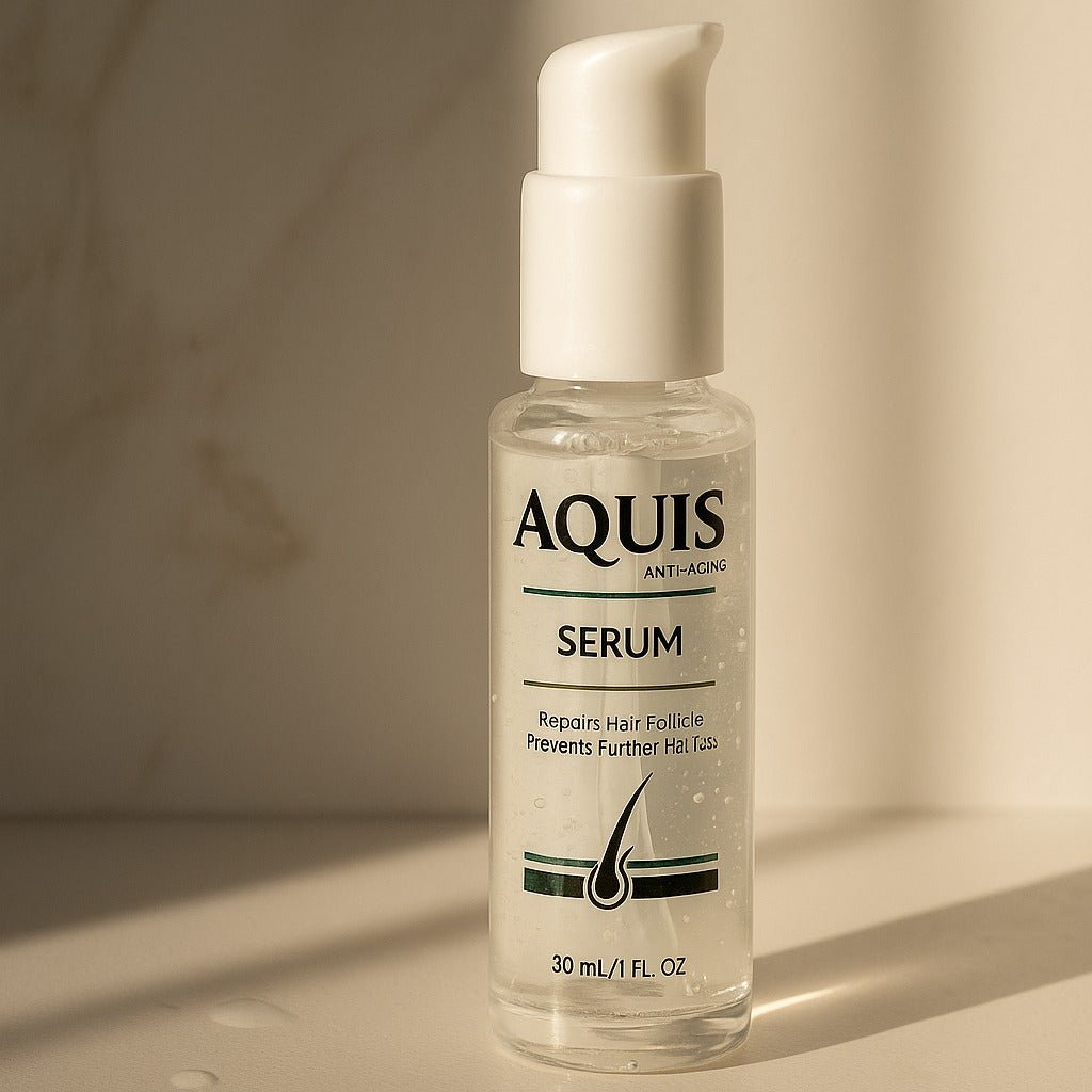 Aquis Anti Hair Loss Serum - AlifdukanSanivec Pharma types here :)