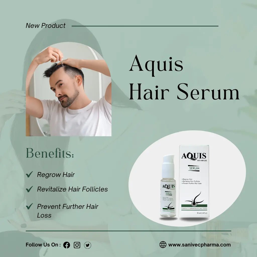 Aquis Anti Hair Loss Serum - AlifdukanSanivec Pharma types here :)