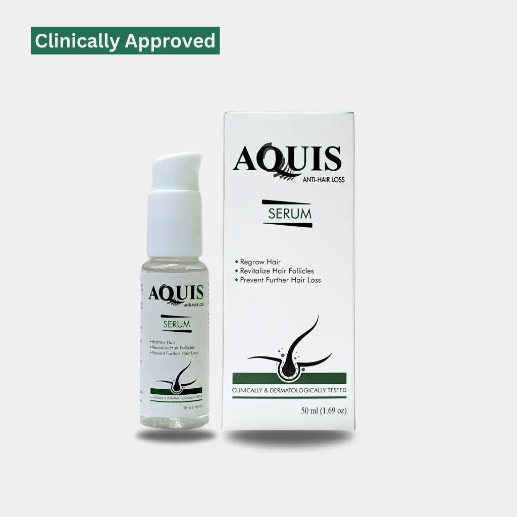 Aquis Anti Hair Loss Serum - AlifdukanSanivec Pharma types here :)