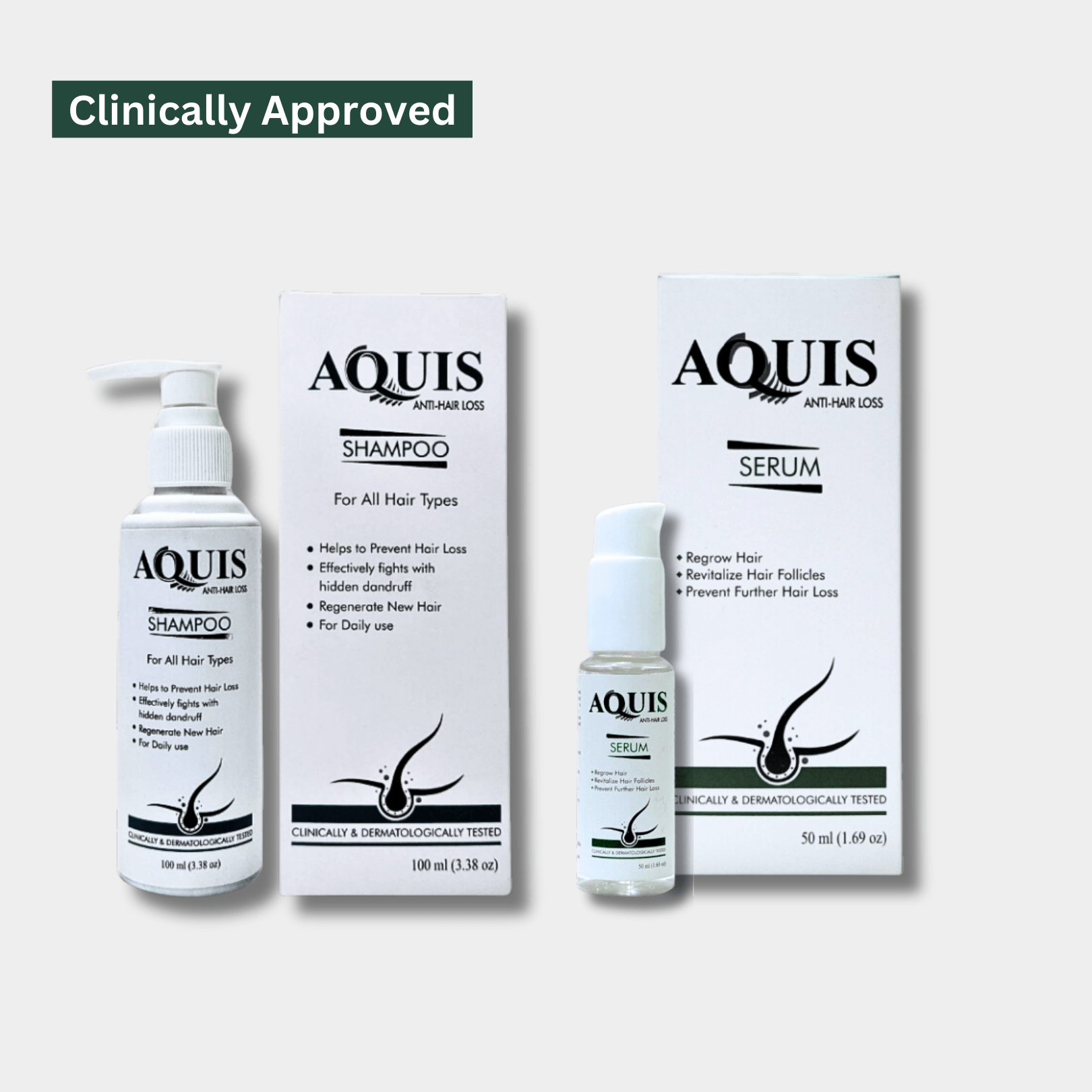 Aquis Anti Hair Loss Serum - AlifdukanSanivec Pharma types here :)