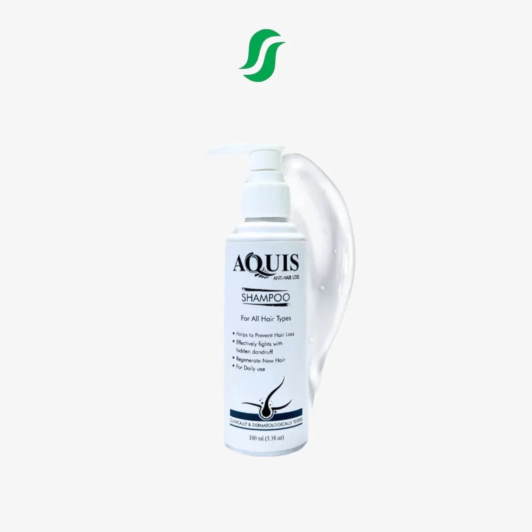 AQUIS Anti hair loss Shampoo - AlifdukanSmart Online Collection types here :)