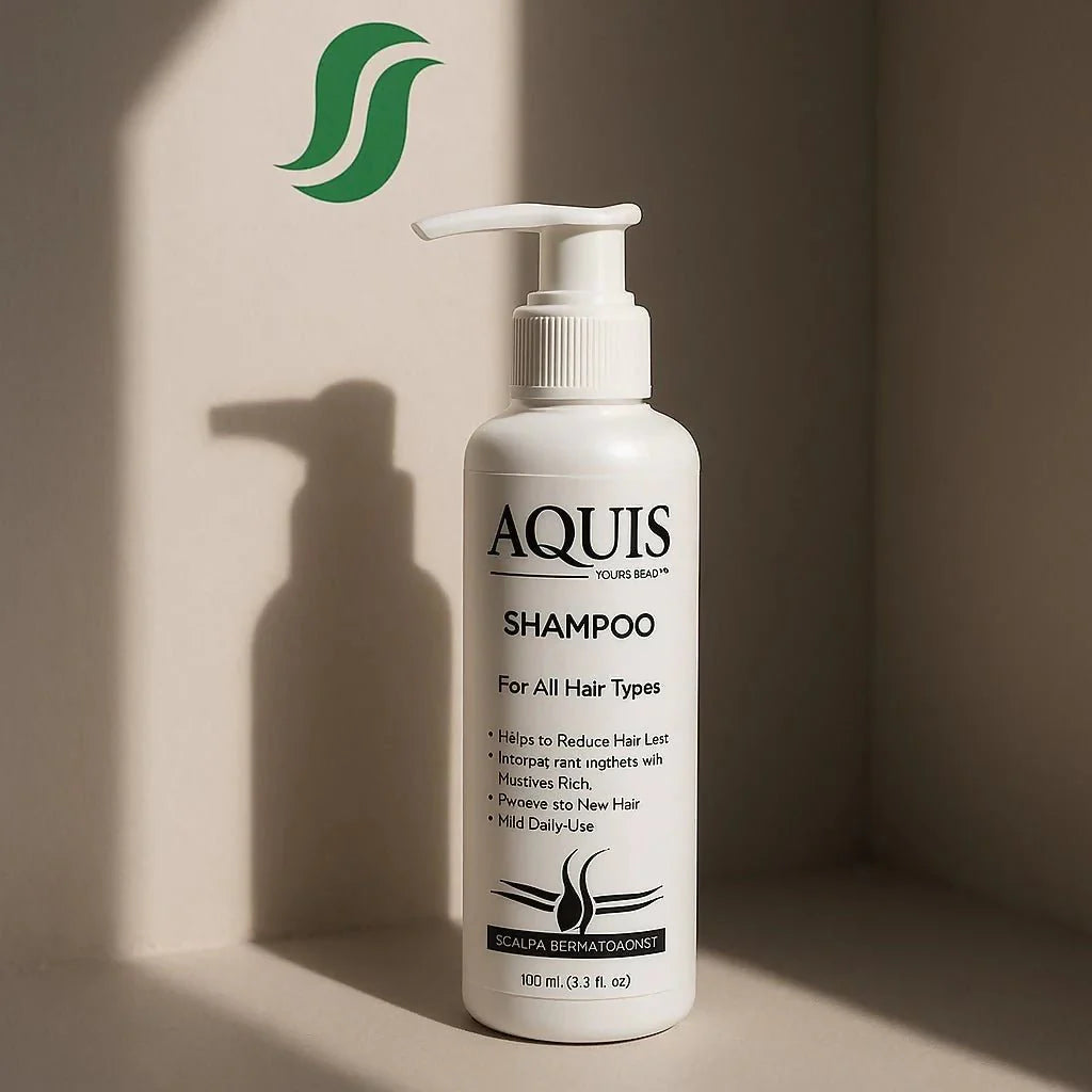 AQUIS Anti hair loss Shampoo - AlifdukanSmart Online Collection types here :)