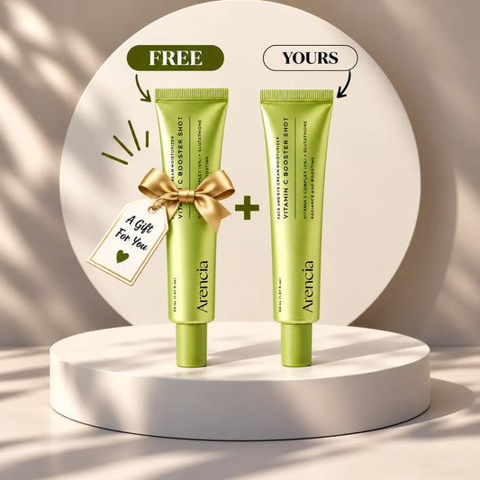 Arencia Vitamin C Booster Shot Face & Eye Cream Moisturizer 30ml | Buy 1 Get 1 Free