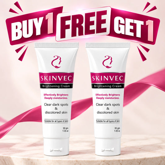 SKINVEC Brightening Cream 30g – Buy 1 Get 1 Free | Skin Brightening Cream
