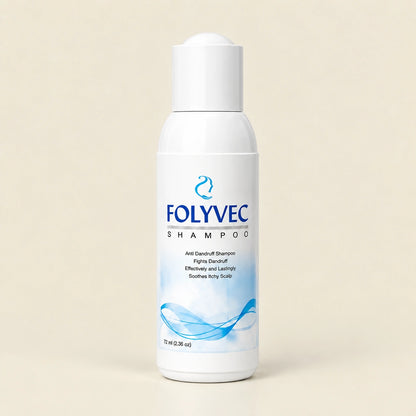 FolyVec Anti Dandruff Shampoo