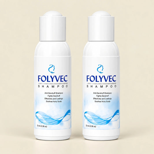 FolyVec Anti Dandruff Shampoo