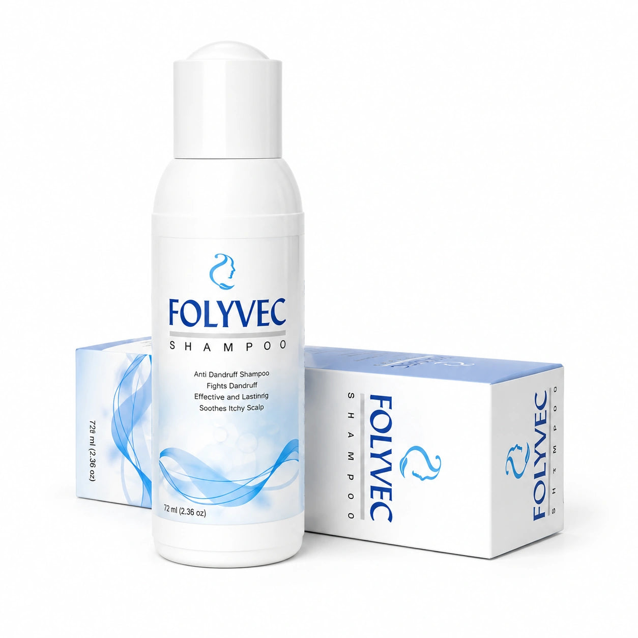 FolyVec Anti Dandruff Shampoo