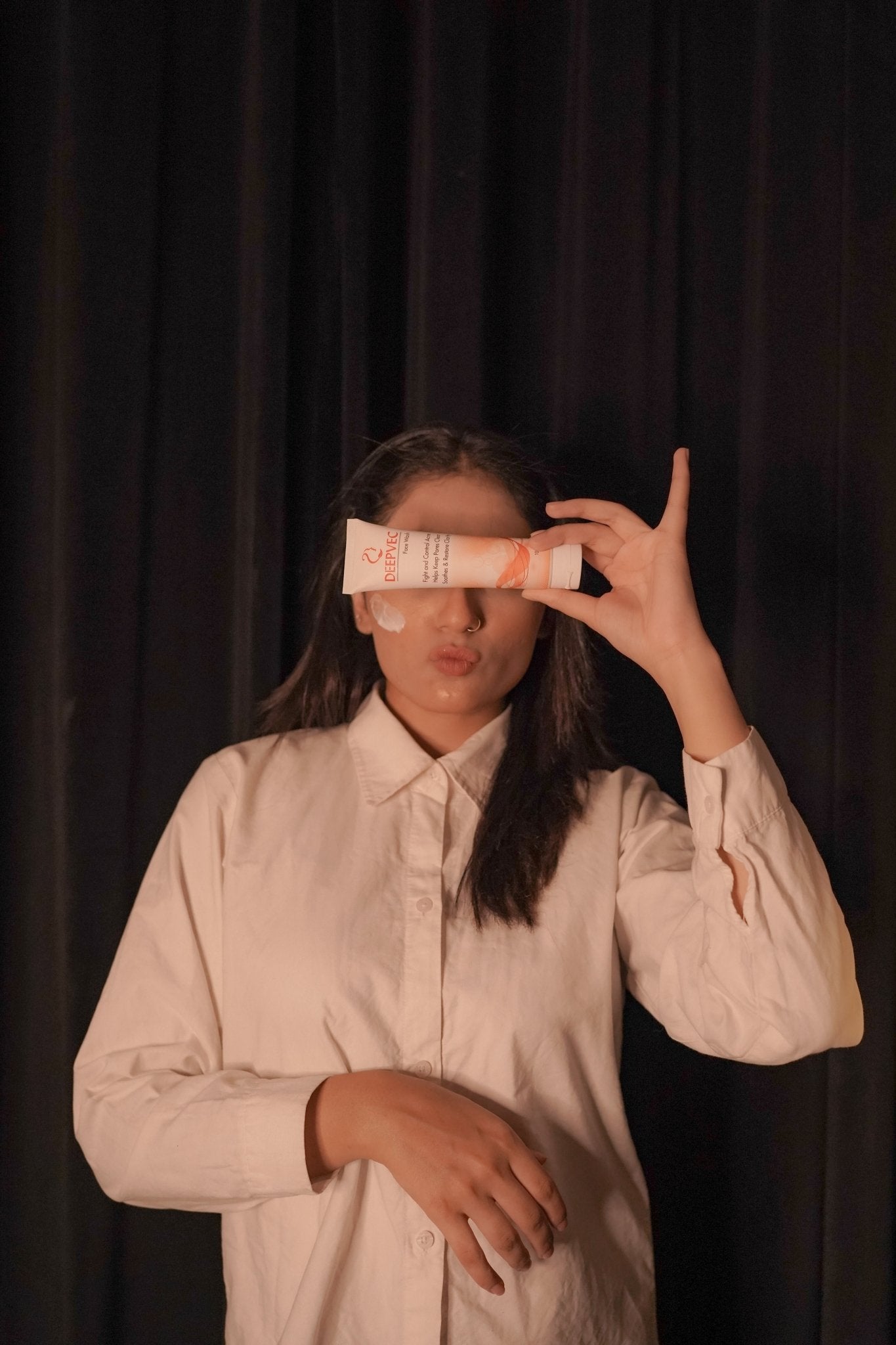 DeepVec Acne Defense Face Wash – Deep Clean for Pore Perfection - AlifdukanSanivec Pharma types here :)